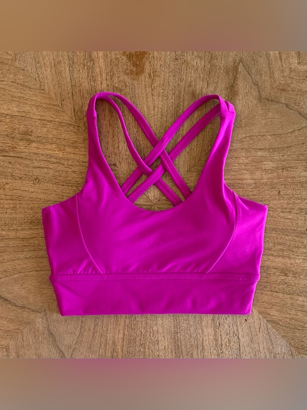 BuffBunny Grape Juice Rosa Bra